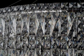 Подвесная люстра Arti Lampadari Ovindoli Nickel Ovindoli L 1.5.80.100 N в Губкинском - gubkinskiy.mebel24.online | фото 4