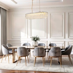 Подвесная люстра Bogate-s Chaleur 423/1 в Губкинском - gubkinskiy.mebel24.online | фото 4