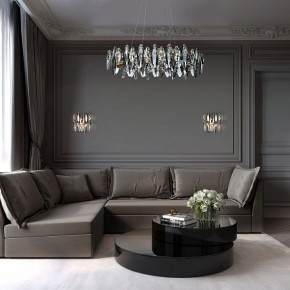 Подвесная люстра Bogate-s Onyx 372/8 Strotskis в Губкинском - gubkinskiy.mebel24.online | фото 3