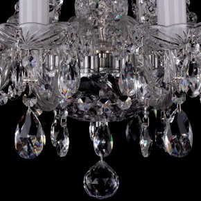 Подвесная люстра Bohemia Ivele Crystal 1402 1402/10/160/Ni в Губкинском - gubkinskiy.mebel24.online | фото 3