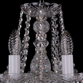 Подвесная люстра Bohemia Ivele Crystal 1402 1402/10/160/Ni в Губкинском - gubkinskiy.mebel24.online | фото 4