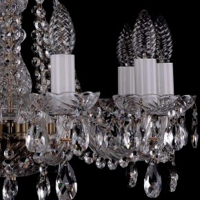 Подвесная люстра Bohemia Ivele Crystal 1402 1402/10/160/Pa в Губкинском - gubkinskiy.mebel24.online | фото 2