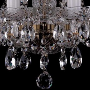 Подвесная люстра Bohemia Ivele Crystal 1402 1402/10/160/Pa в Губкинском - gubkinskiy.mebel24.online | фото 3
