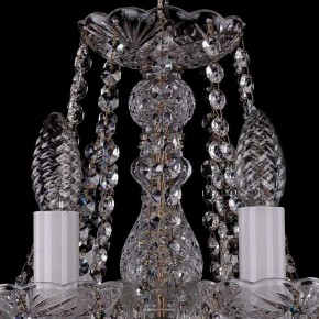 Подвесная люстра Bohemia Ivele Crystal 1402 1402/10/160/Pa в Губкинском - gubkinskiy.mebel24.online | фото 4