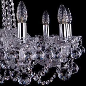 Подвесная люстра Bohemia Ivele Crystal 1402 1402/10/240/Ni/Balls в Губкинском - gubkinskiy.mebel24.online | фото 2