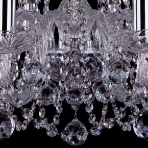 Подвесная люстра Bohemia Ivele Crystal 1402 1402/10/240/Ni/Balls в Губкинском - gubkinskiy.mebel24.online | фото 3