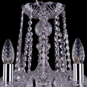 Подвесная люстра Bohemia Ivele Crystal 1402 1402/10/240/Ni/Balls в Губкинском - gubkinskiy.mebel24.online | фото 4