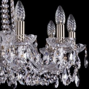 Подвесная люстра Bohemia Ivele Crystal 1402 1402/10/240/Pa в Губкинском - gubkinskiy.mebel24.online | фото 2