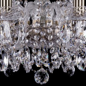 Подвесная люстра Bohemia Ivele Crystal 1402 1402/10/240/Pa в Губкинском - gubkinskiy.mebel24.online | фото 3