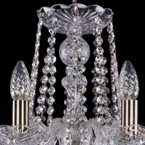 Подвесная люстра Bohemia Ivele Crystal 1402 1402/10/240/Pa в Губкинском - gubkinskiy.mebel24.online | фото 4