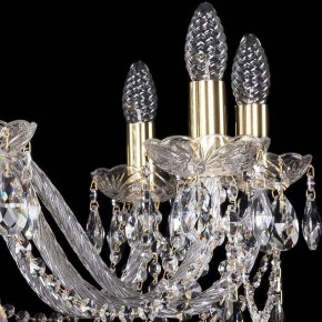 Подвесная люстра Bohemia Ivele Crystal 1402 1402/10/300/G в Губкинском - gubkinskiy.mebel24.online | фото 2