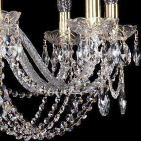 Подвесная люстра Bohemia Ivele Crystal 1402 1402/10/300/G в Губкинском - gubkinskiy.mebel24.online | фото 3