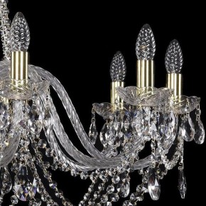 Подвесная люстра Bohemia Ivele Crystal 1402 1402/10/360/G в Губкинском - gubkinskiy.mebel24.online | фото 2