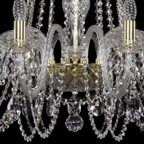 Подвесная люстра Bohemia Ivele Crystal 1402 1402/10/360/G в Губкинском - gubkinskiy.mebel24.online | фото 3