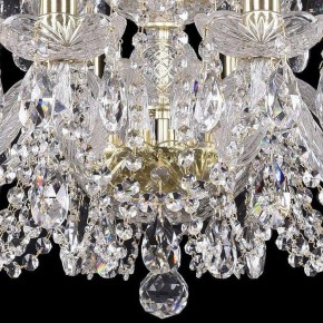 Подвесная люстра Bohemia Ivele Crystal 1402 1402/10+5/195/2d/G в Губкинском - gubkinskiy.mebel24.online | фото 3