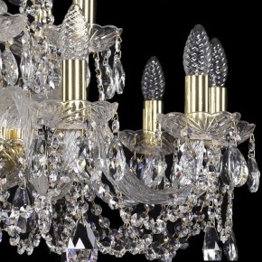 Подвесная люстра Bohemia Ivele Crystal 1402 1402/10+5/240/G в Губкинском - gubkinskiy.mebel24.online | фото 2