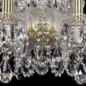 Подвесная люстра Bohemia Ivele Crystal 1402 1402/10+5/240/G в Губкинском - gubkinskiy.mebel24.online | фото 3