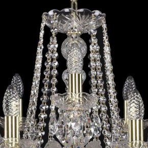 Подвесная люстра Bohemia Ivele Crystal 1402 1402/10+5/300/G в Губкинском - gubkinskiy.mebel24.online | фото 4