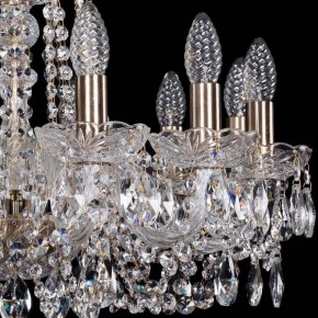Подвесная люстра Bohemia Ivele Crystal 1402 1402/12/195/Pa в Губкинском - gubkinskiy.mebel24.online | фото 2