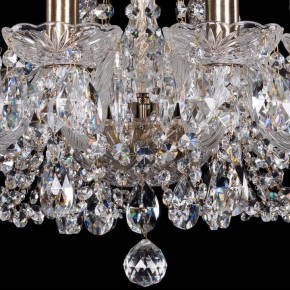Подвесная люстра Bohemia Ivele Crystal 1402 1402/12/195/Pa в Губкинском - gubkinskiy.mebel24.online | фото 3