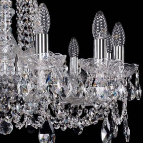 Подвесная люстра Bohemia Ivele Crystal 1402 1402/12/240/Ni в Губкинском - gubkinskiy.mebel24.online | фото 2