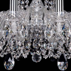 Подвесная люстра Bohemia Ivele Crystal 1402 1402/12/240/Ni в Губкинском - gubkinskiy.mebel24.online | фото 3