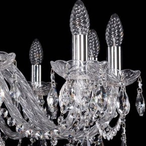 Подвесная люстра Bohemia Ivele Crystal 1402 1402/12/300/Ni в Губкинском - gubkinskiy.mebel24.online | фото 2