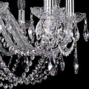 Подвесная люстра Bohemia Ivele Crystal 1402 1402/12/300/Ni в Губкинском - gubkinskiy.mebel24.online | фото 3