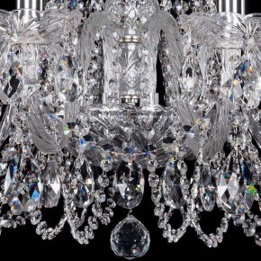 Подвесная люстра Bohemia Ivele Crystal 1402 1402/12/300/Ni в Губкинском - gubkinskiy.mebel24.online | фото 4