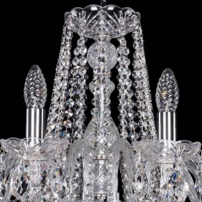 Подвесная люстра Bohemia Ivele Crystal 1402 1402/12/300/Ni в Губкинском - gubkinskiy.mebel24.online | фото 5