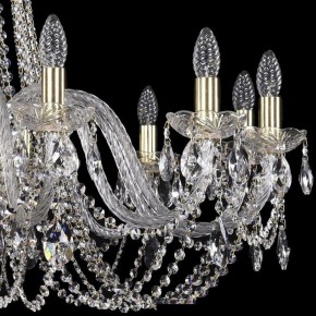 Подвесная люстра Bohemia Ivele Crystal 1402 1402/12/360/G в Губкинском - gubkinskiy.mebel24.online | фото 2