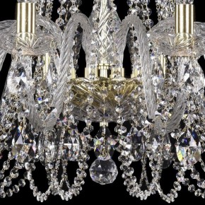 Подвесная люстра Bohemia Ivele Crystal 1402 1402/12/360/G в Губкинском - gubkinskiy.mebel24.online | фото 3
