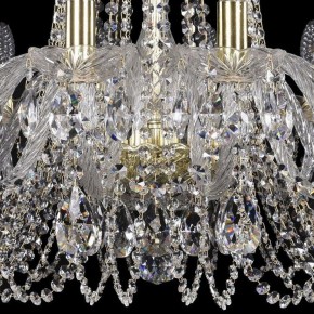Подвесная люстра Bohemia Ivele Crystal 1402 1402/16/300/G в Губкинском - gubkinskiy.mebel24.online | фото 3