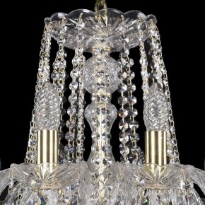 Подвесная люстра Bohemia Ivele Crystal 1402 1402/16/300/G в Губкинском - gubkinskiy.mebel24.online | фото 4
