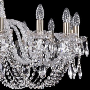 Подвесная люстра Bohemia Ivele Crystal 1402 1402/16/360/Pa в Губкинском - gubkinskiy.mebel24.online | фото 2
