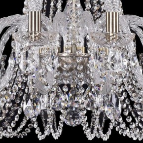 Подвесная люстра Bohemia Ivele Crystal 1402 1402/16/360/Pa в Губкинском - gubkinskiy.mebel24.online | фото 3