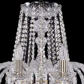 Подвесная люстра Bohemia Ivele Crystal 1402 1402/16/360/Pa в Губкинском - gubkinskiy.mebel24.online | фото 4