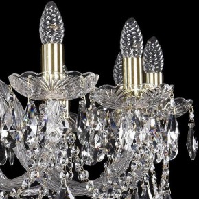 Подвесная люстра Bohemia Ivele Crystal 1402 1402/16/400/G в Губкинском - gubkinskiy.mebel24.online | фото 2