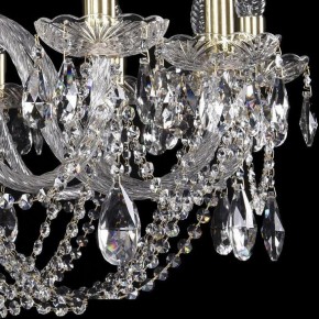 Подвесная люстра Bohemia Ivele Crystal 1402 1402/16/400/G в Губкинском - gubkinskiy.mebel24.online | фото 3