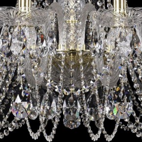 Подвесная люстра Bohemia Ivele Crystal 1402 1402/16/400/G в Губкинском - gubkinskiy.mebel24.online | фото 4