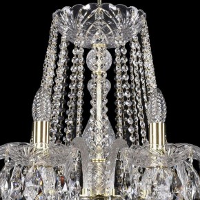 Подвесная люстра Bohemia Ivele Crystal 1402 1402/16/400/G в Губкинском - gubkinskiy.mebel24.online | фото 5