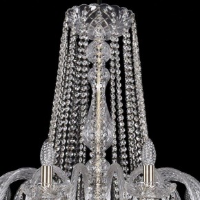 Подвесная люстра Bohemia Ivele Crystal 1402 1402/16/460/Pa в Губкинском - gubkinskiy.mebel24.online | фото 4