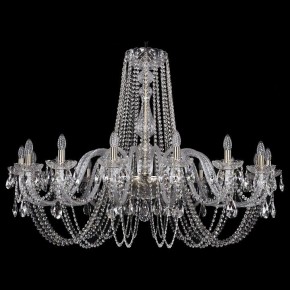 Подвесная люстра Bohemia Ivele Crystal 1402 1402/16/460/Pa в Губкинском - gubkinskiy.mebel24.online | фото