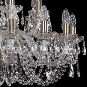 Подвесная люстра Bohemia Ivele Crystal 1402 1402/16+8/300/Pa в Губкинском - gubkinskiy.mebel24.online | фото 2