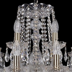 Подвесная люстра Bohemia Ivele Crystal 1402 1402/16+8/300/Pa в Губкинском - gubkinskiy.mebel24.online | фото 4