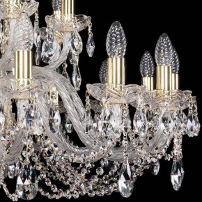 Подвесная люстра Bohemia Ivele Crystal 1402 1402/16+8/360/G в Губкинском - gubkinskiy.mebel24.online | фото 2