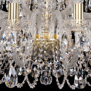 Подвесная люстра Bohemia Ivele Crystal 1402 1402/16+8/360/G в Губкинском - gubkinskiy.mebel24.online | фото 3