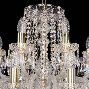 Подвесная люстра Bohemia Ivele Crystal 1402 1402/16+8/360/G в Губкинском - gubkinskiy.mebel24.online | фото 4