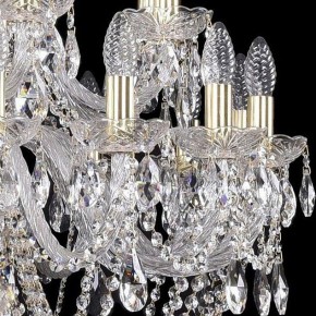 Подвесная люстра Bohemia Ivele Crystal 1402 1402/16+8+4/300/XL-123/3D/G в Губкинском - gubkinskiy.mebel24.online | фото 2