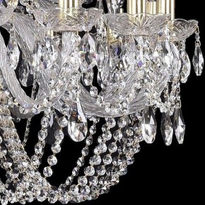 Подвесная люстра Bohemia Ivele Crystal 1402 1402/16+8+4/300/XL-123/3D/G в Губкинском - gubkinskiy.mebel24.online | фото 3